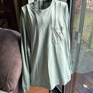 Men carhartt long sleeve t-shirt